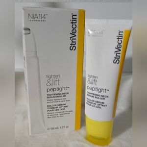 StriVectin Tighten & Lift Peptight Neck Serum Roller 1.7 oz | NEW | $69 Retail